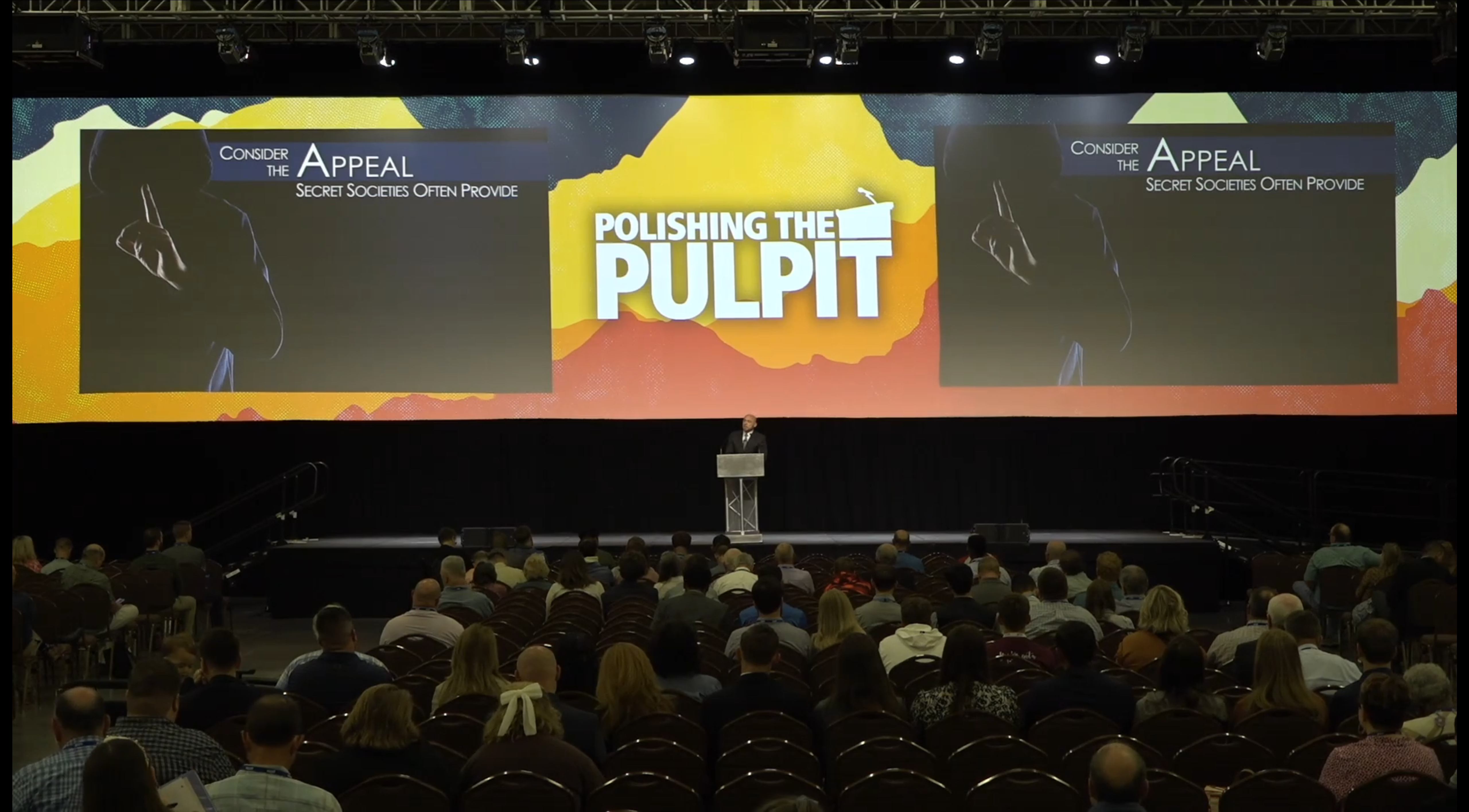 Hot Button Issues: What Does the Bible Say About Secret Societies? | Scott Cain