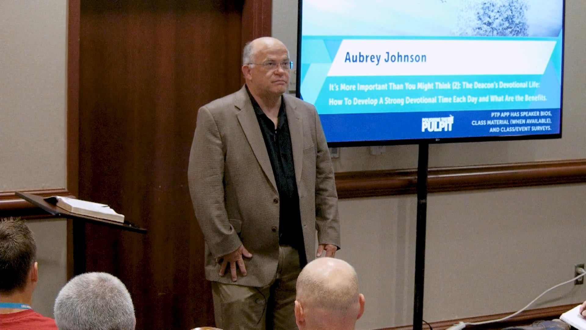 Aubrey Johnson: It’s More Important Than You Might Think (2): Devotional Life