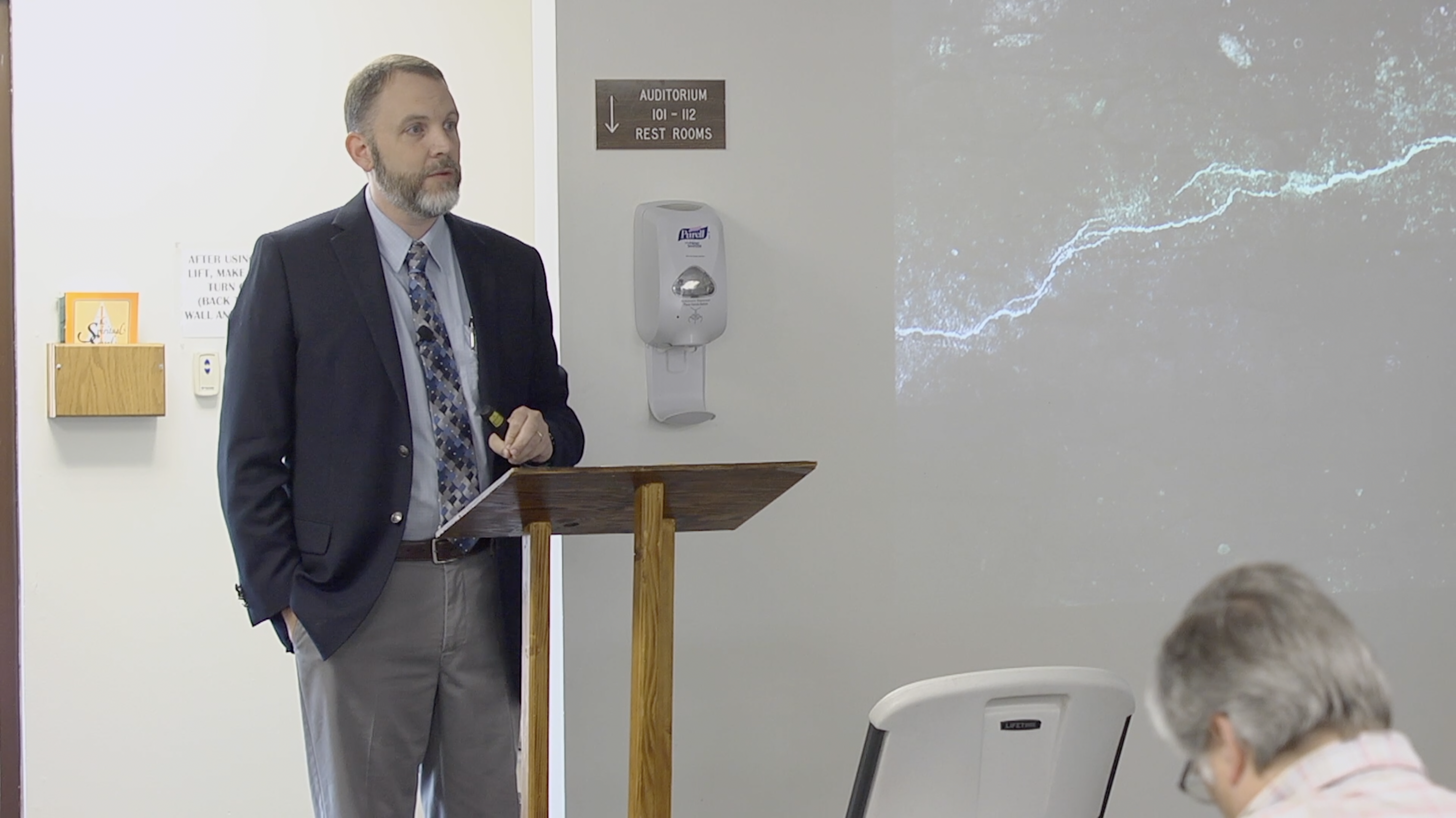 "Joshua’s Farewell Speech" (Joshua 23) | Andy Baker