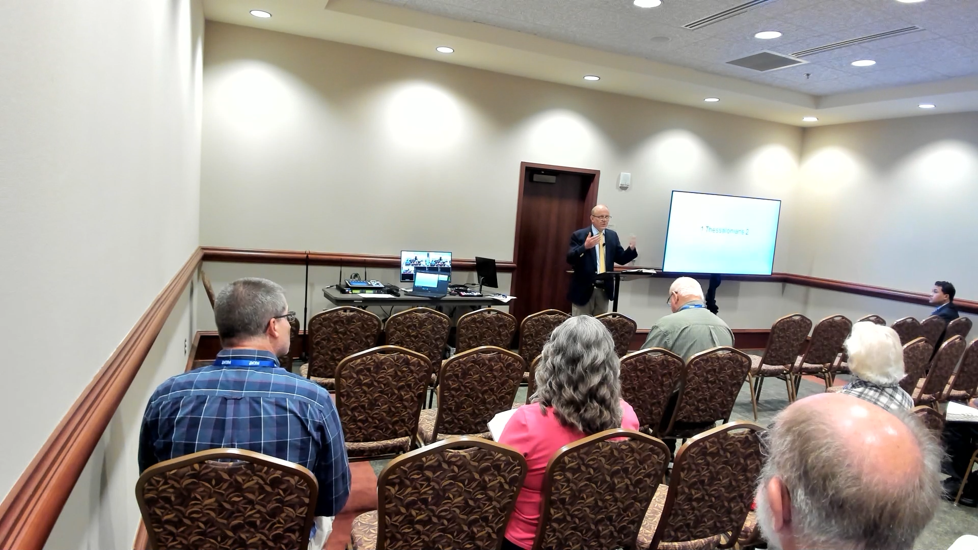 First Thessalonians Chapter Two | Andy Robison