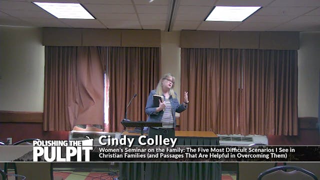 Cindy Colley: The Five Most Difficult...