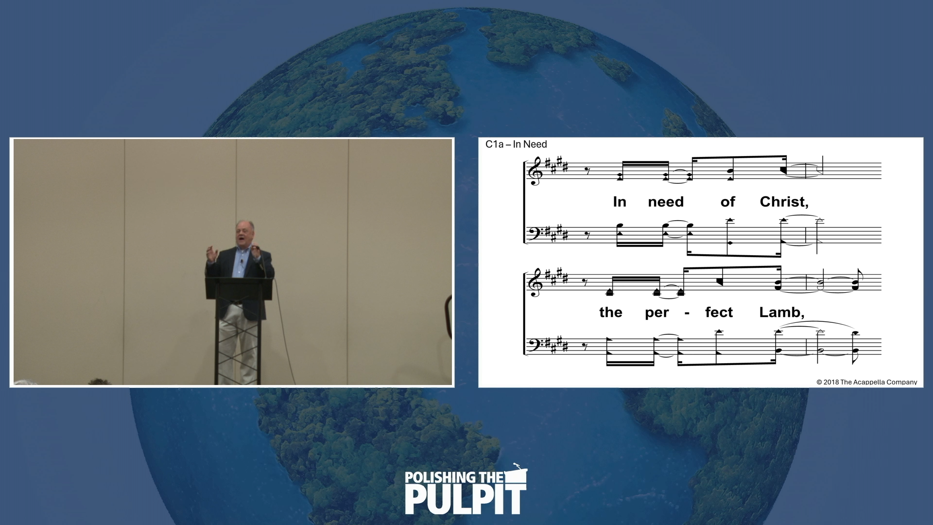 Sandwich Session: Sing on, Joyful Pilgrims | Kyle Wadley