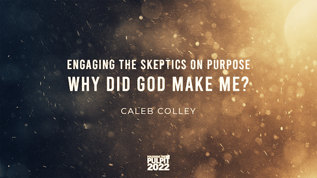 Engaging the Skeptics on Purpose: Why...