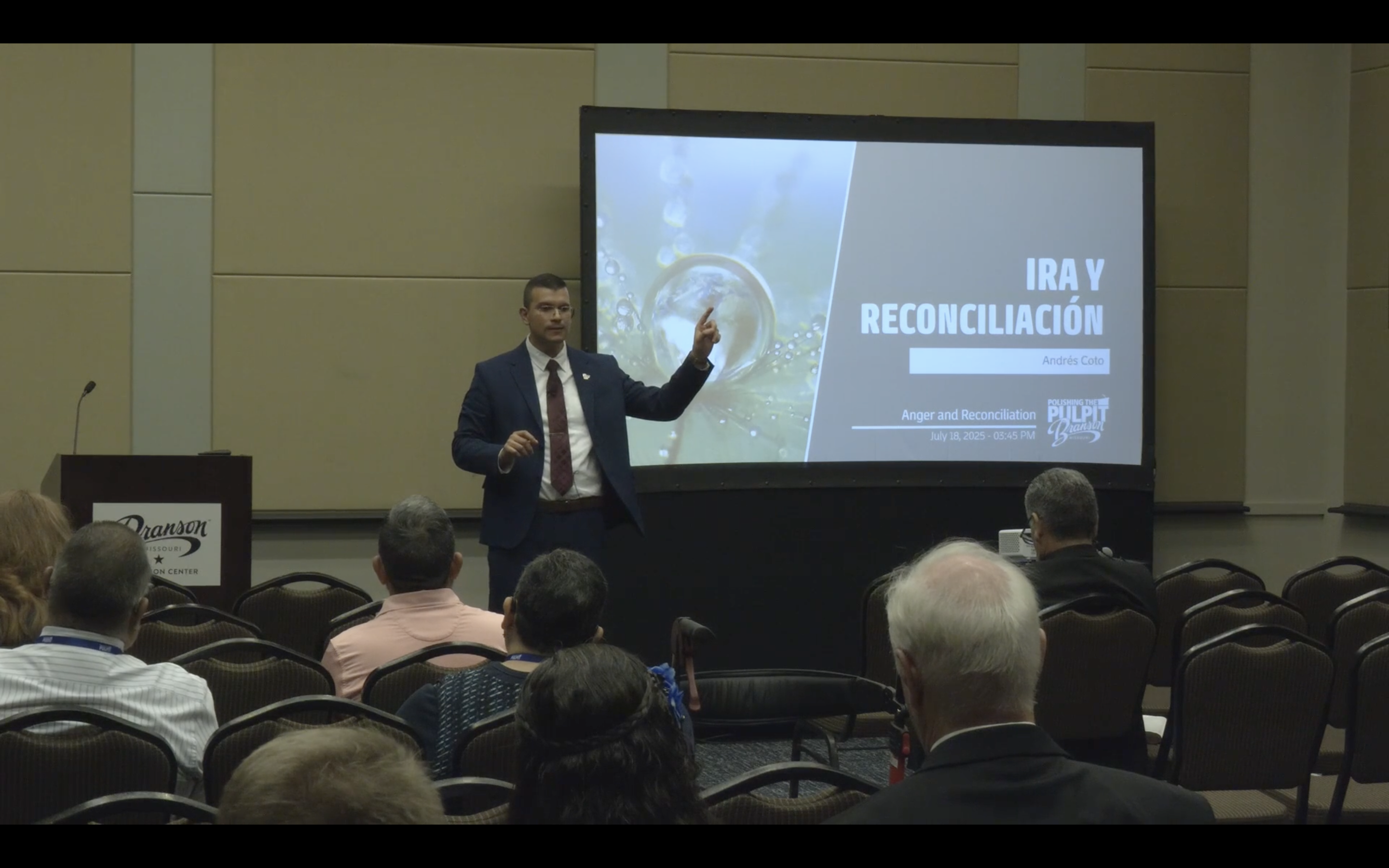 Anger and Reconciliation (Ira y Reconciliación) | Andrés Coto