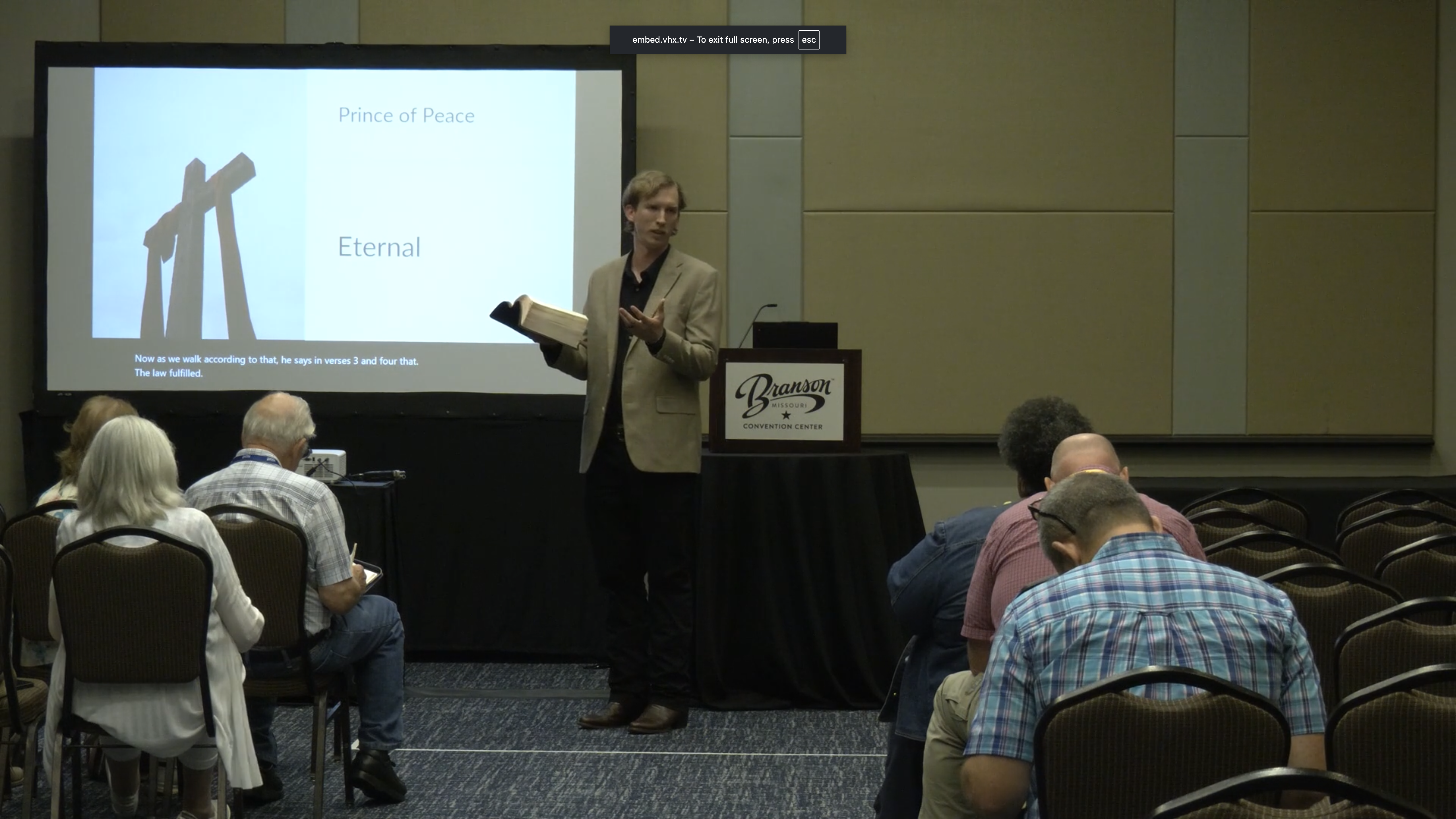 His Name is Prince of Peace | Gantt Carter