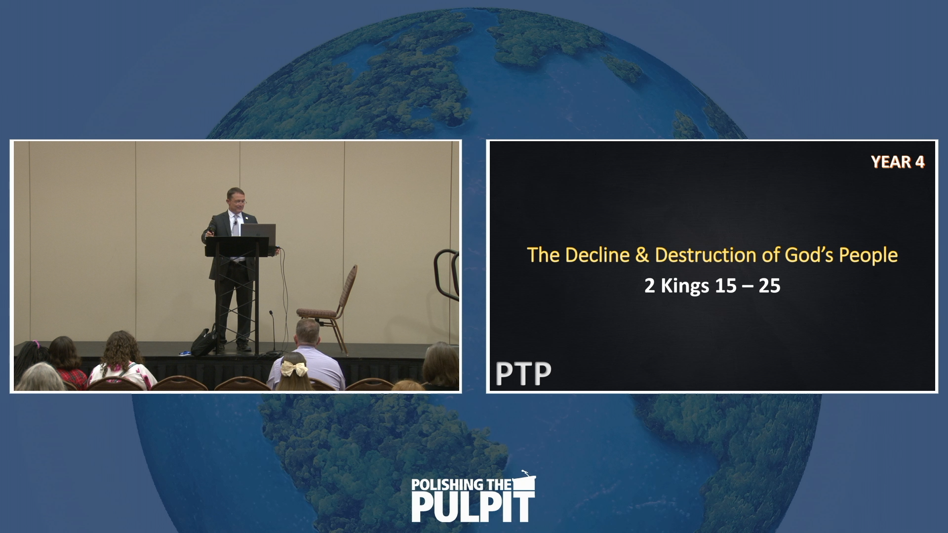 Studies in 1 and 2 Kings: Year Four—2 Kings 24 and 25 | Cliff Goodwin