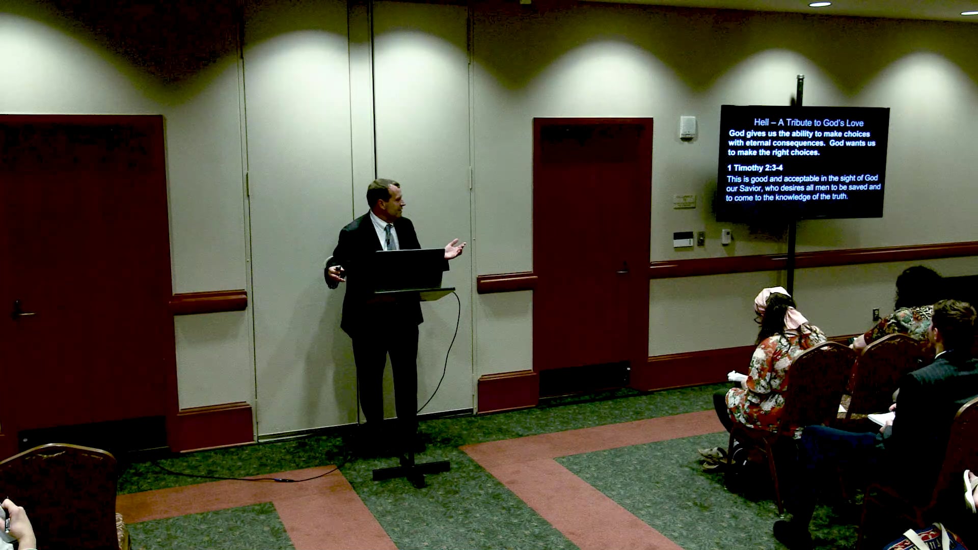 Michael Houts: Hell: A Tribute To God's Love