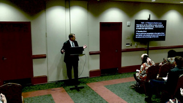 Michael Houts: Hell: A Tribute To God's Love