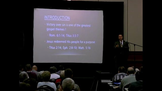 Cliff Goodwin: If Any Defiles the Tem...