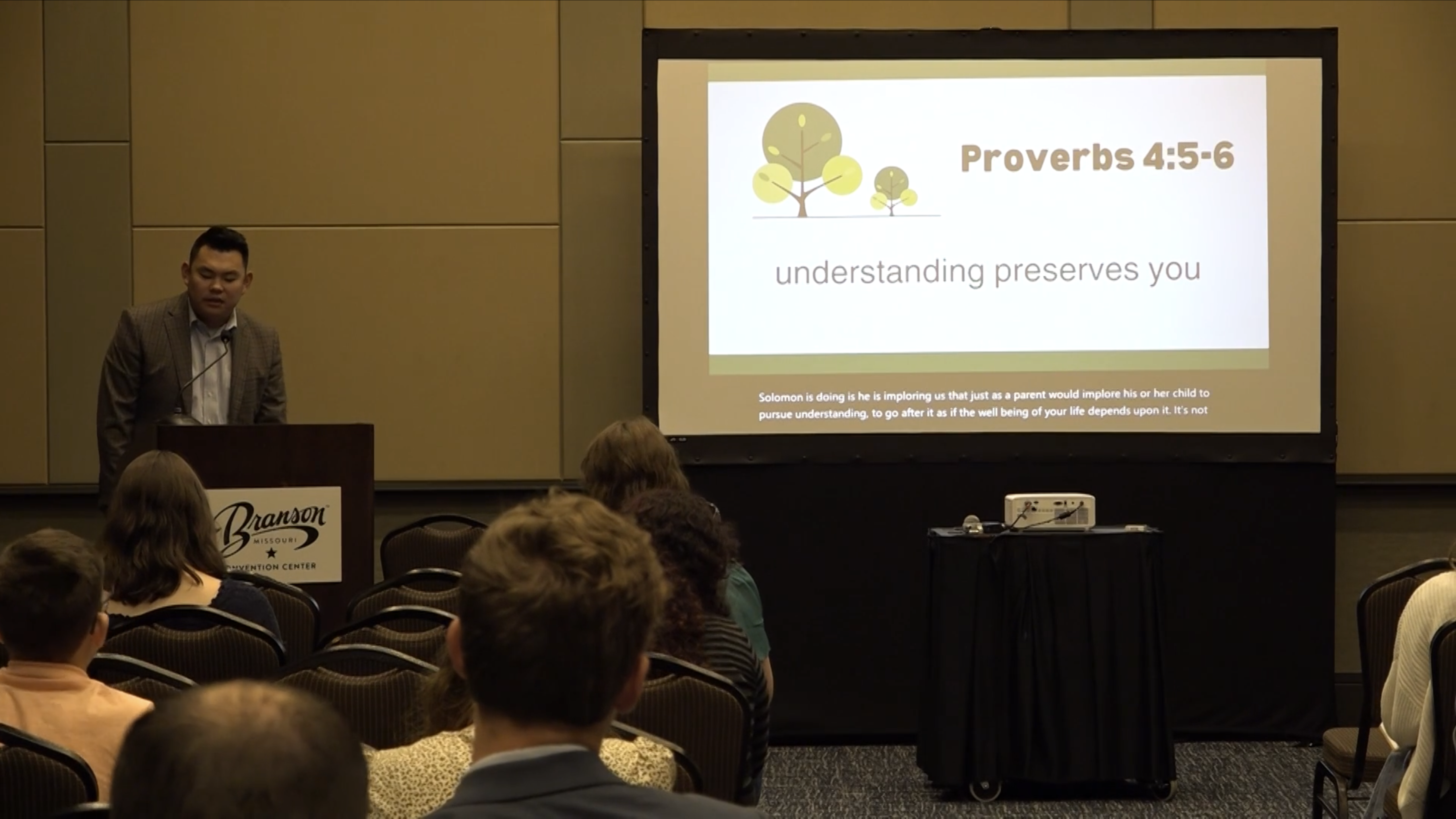 Wise Words from the Proverbs: Understanding Will Keep You | Caleb Rutherford