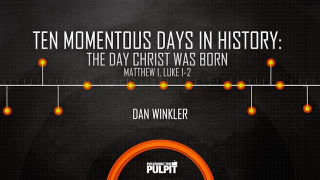 Ten Momentous Days in History: The Da...