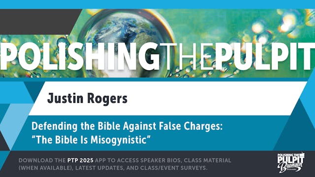 Defending the Bible Against False Cha...