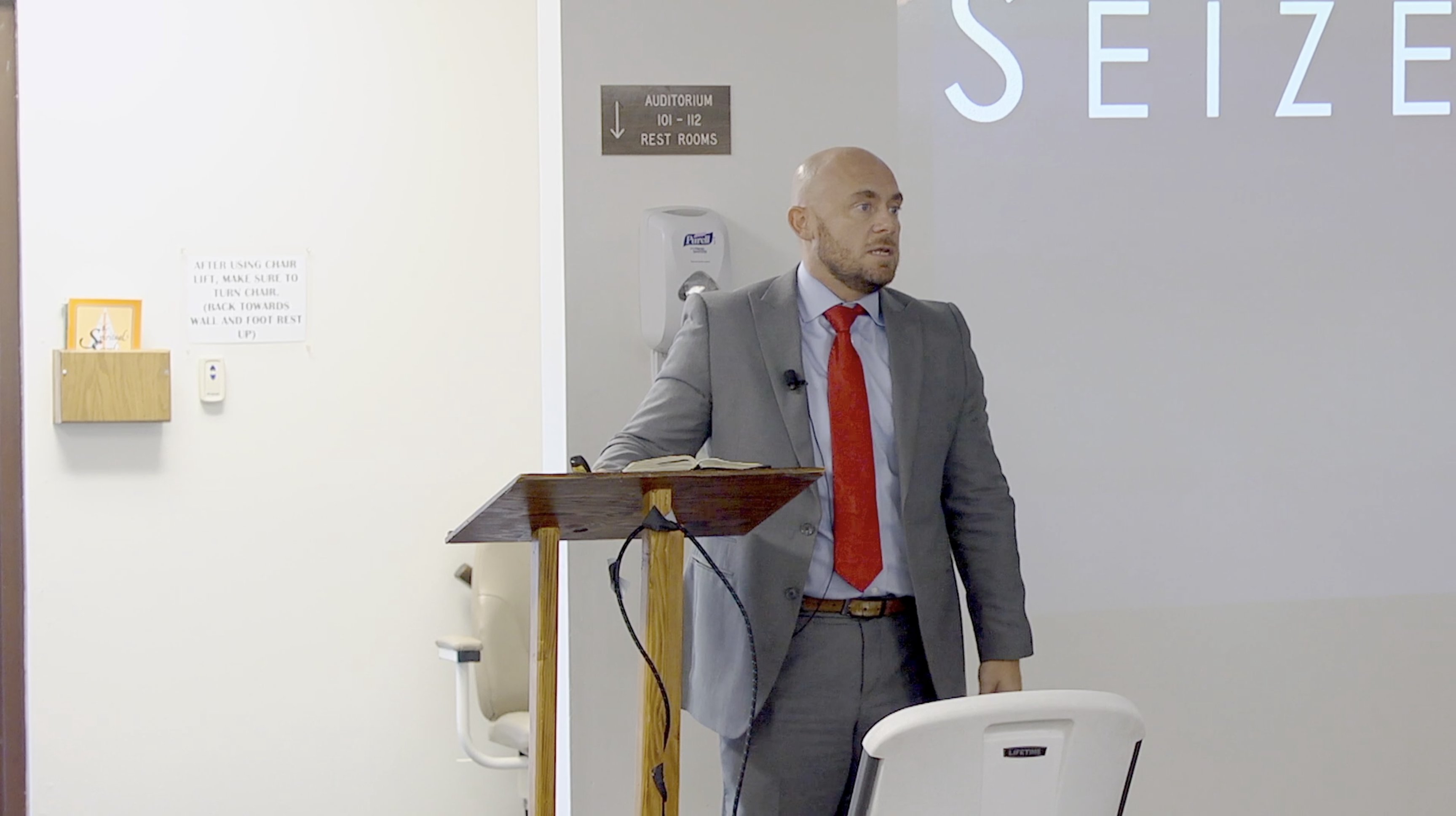 "Take, Divide, Possess" | Scott Cain