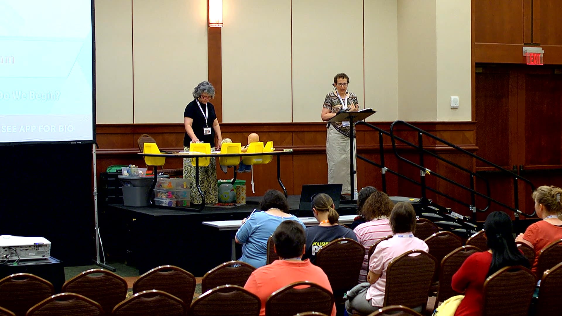 Teah McWhorter, April Meacham: Bible Class Teachers - #2: Where Do We Begin?