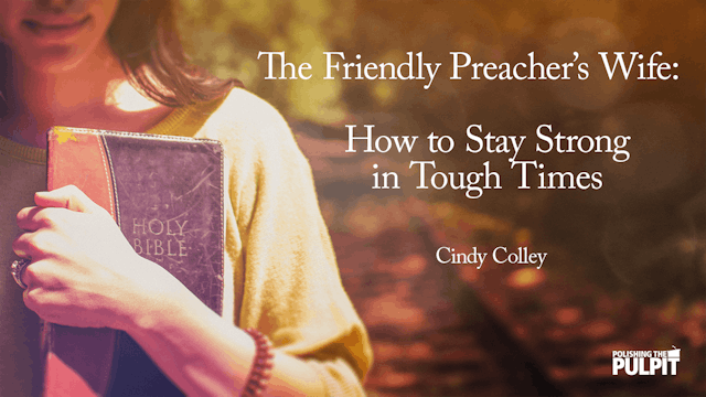 The Friendly Preacher's Wife: How to ...