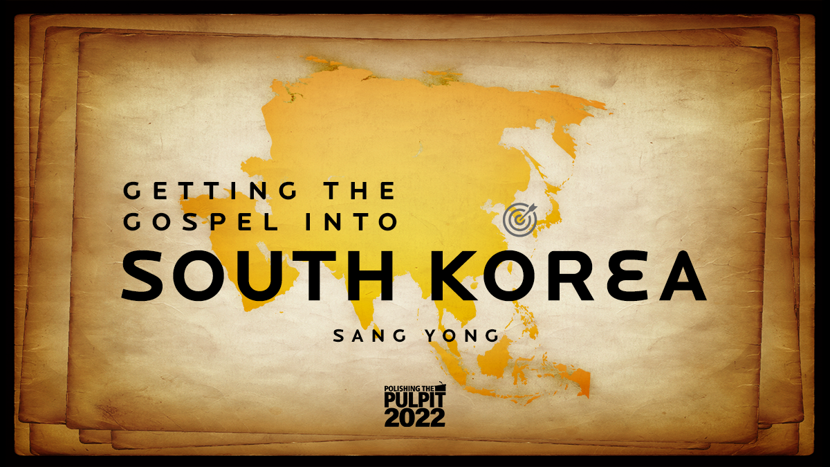 Getting the Gospel into South Korea | Sang Yong