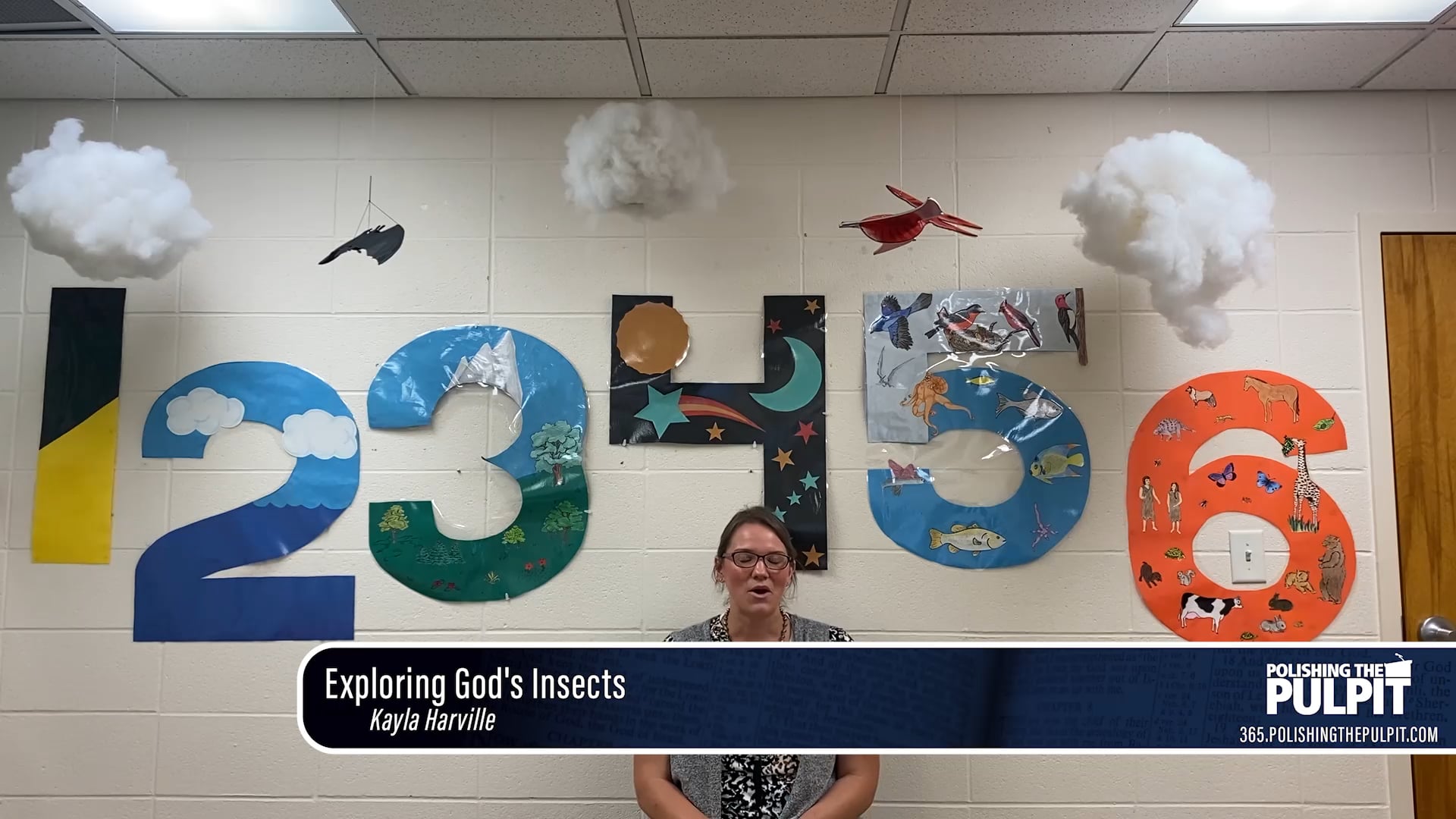 Kayla Harville: Exploring God's Insects (Class for 2-year-olds)