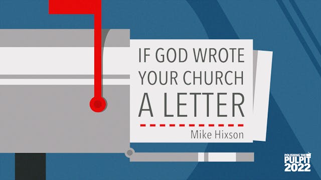 If God Wrote Your Church a Letter | M...