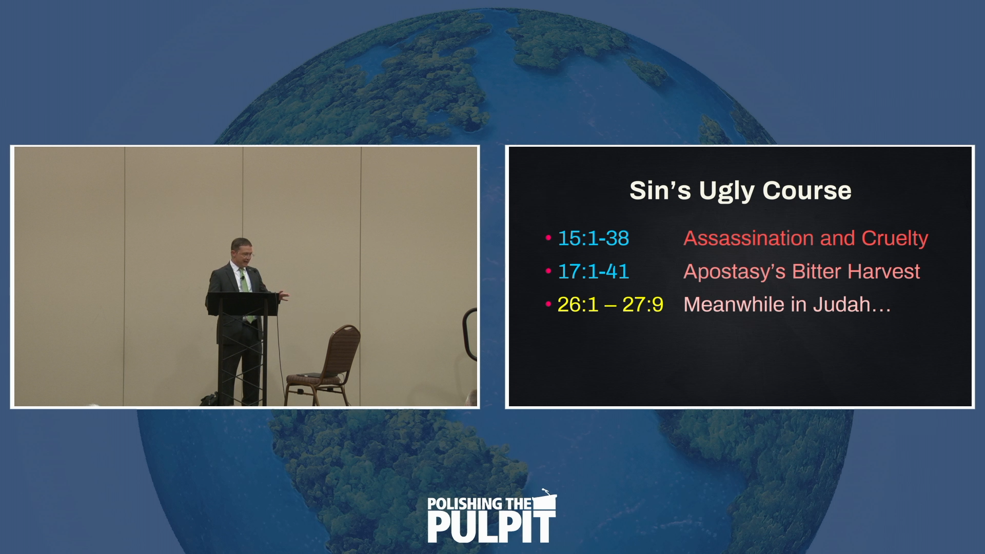 Studies in 1 and 2 Kings: Year Four—2 Kings 15 and 17 | Cliff Goodwin