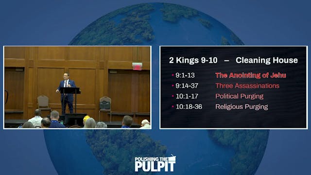 Studies in 1 and 2 Kings: Bloodshed o...