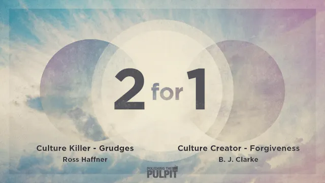 Two for One: Culture Creator - Forgiv...