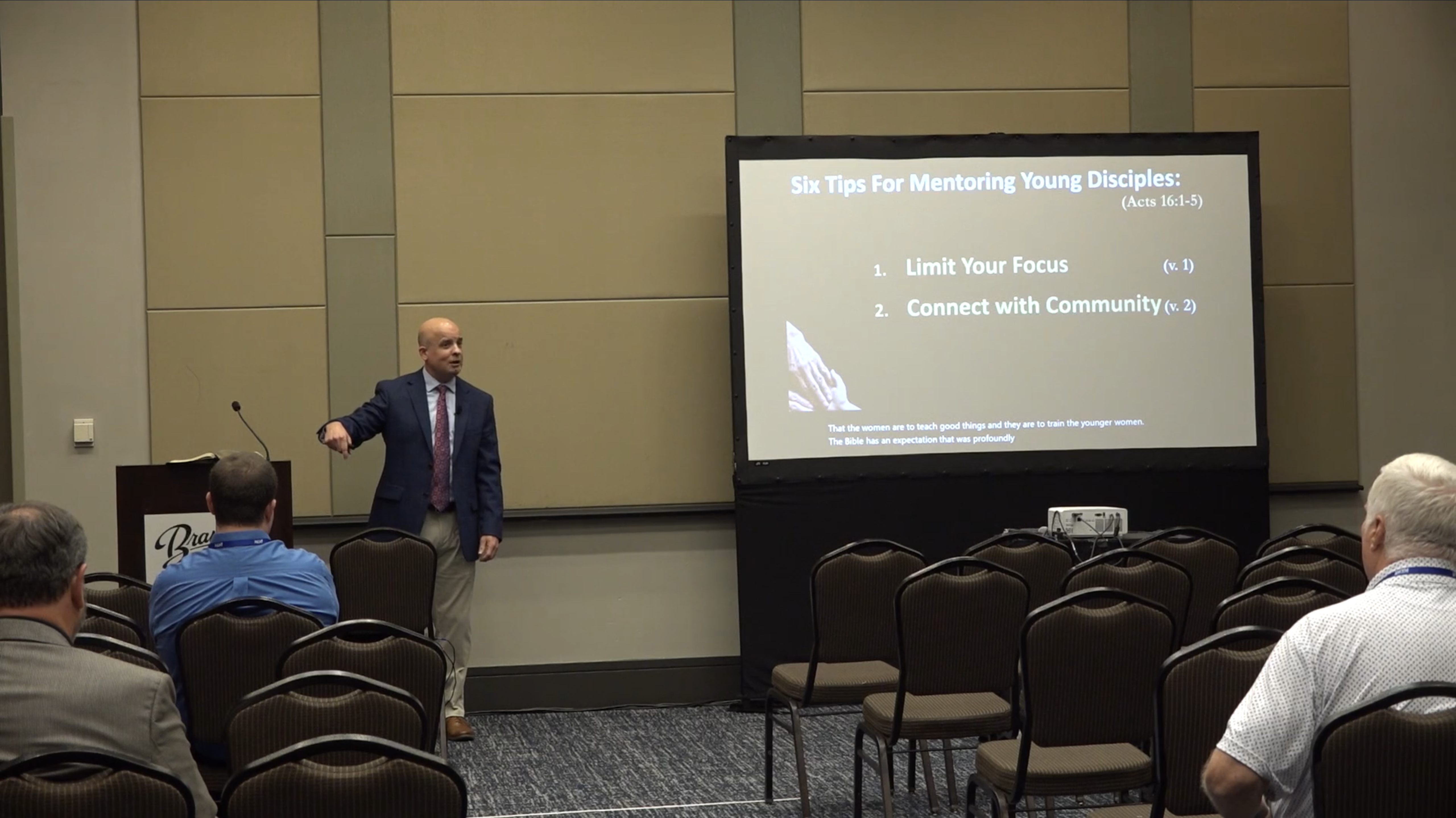 Six Tips on Being the Mentor your Youth Group Needs | Brandon Rader