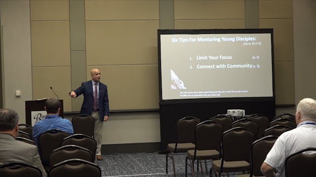 Six Tips on Being the Mentor your You...