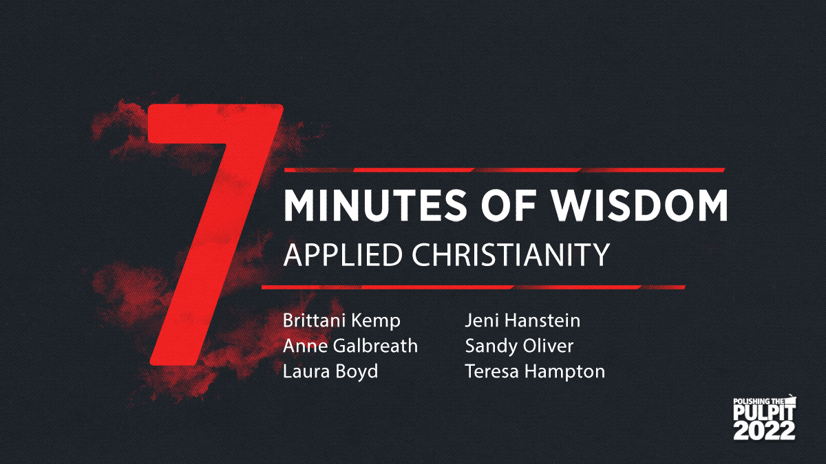 Seven Minutes of Wisdom: Applied Christianity