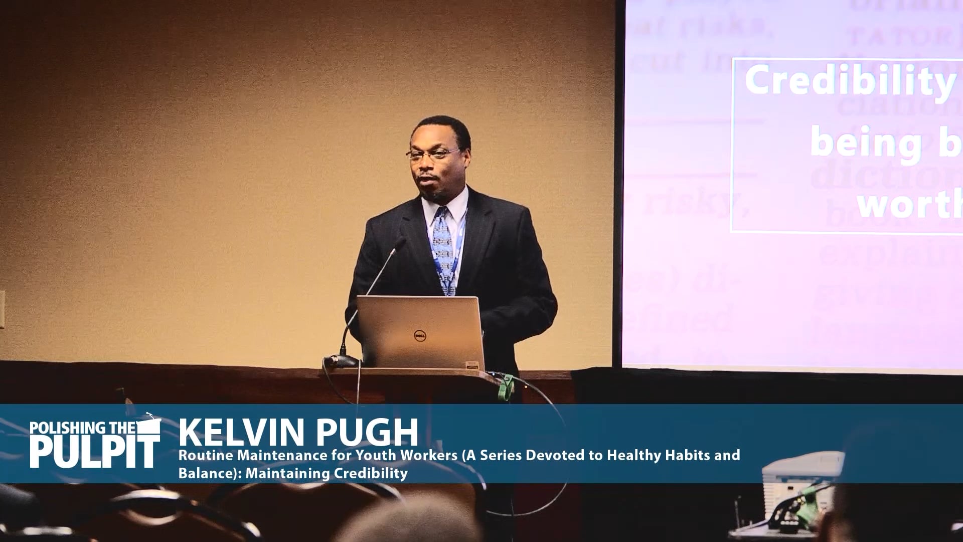 Kelvin Pugh: Routine Maintenance for Youth Workers: Maintaining Credibility