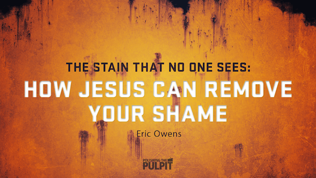 The Stain that No One Sees: How Jesus...