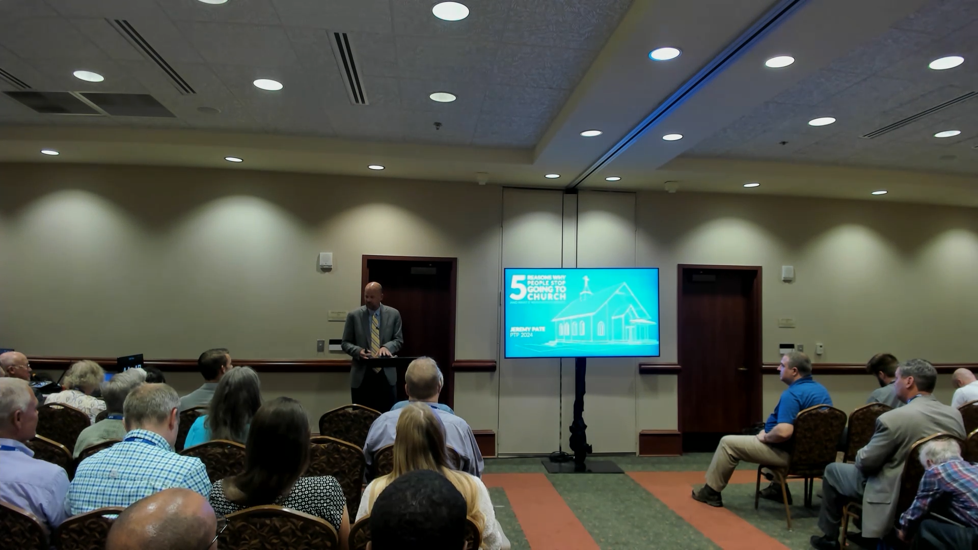 Five Reasons Why People Stop Going to Church and What It Means | Jeremy Pate