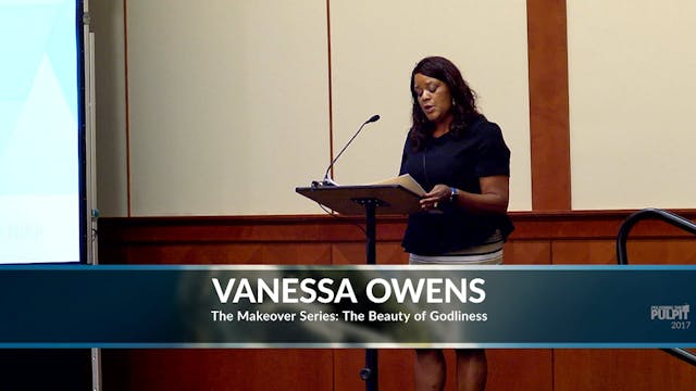 Vanessa Owens: The Makeover Series: T...