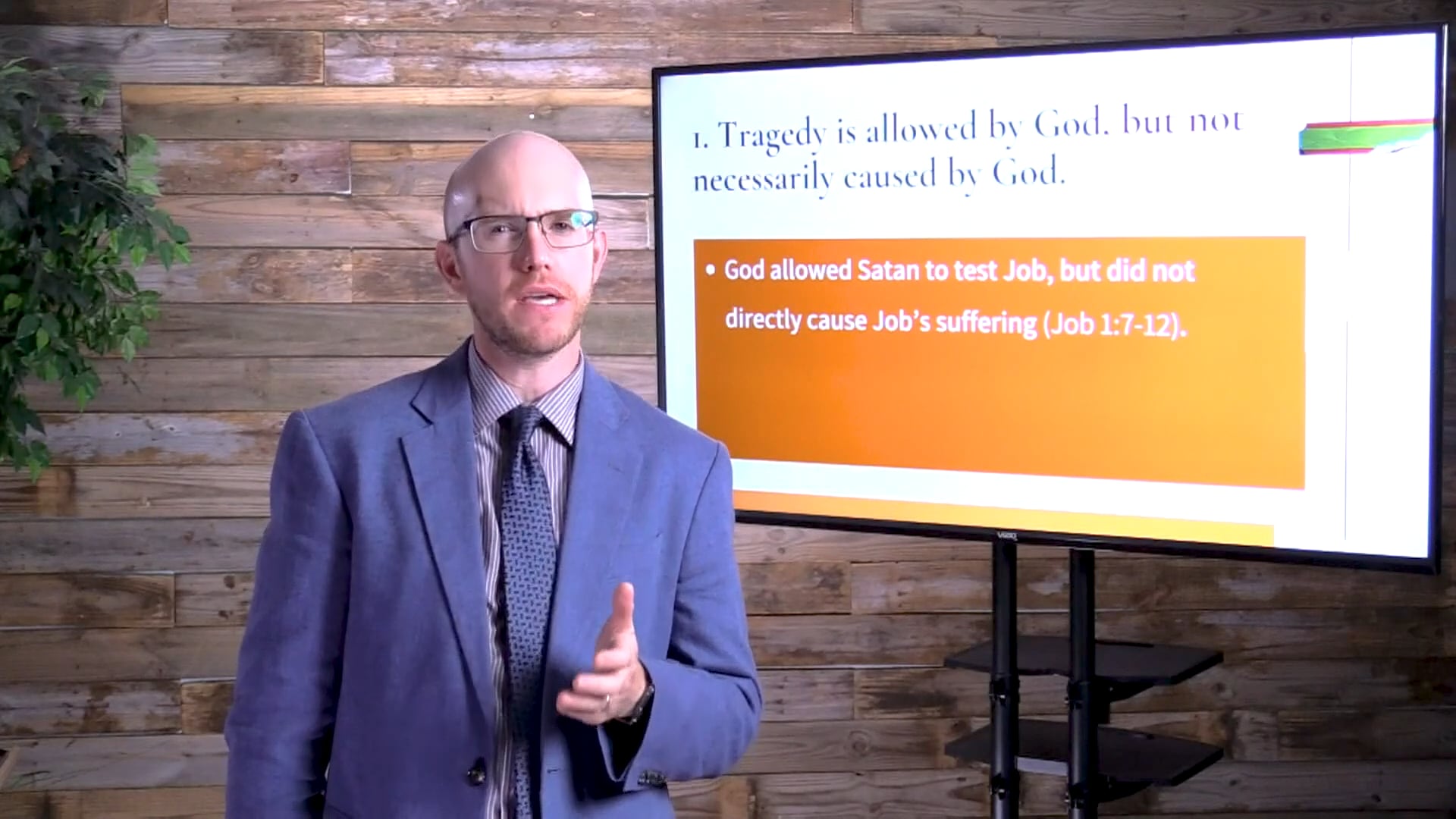 Caleb Colley: Physical Suffering, Grief, and the Christian
