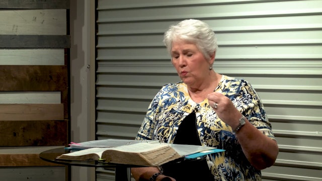 Donna Faughn: Ten Commandments for Christian Women Pt 2