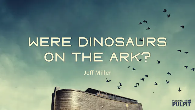Hurry Back Session: Were Dinosaurs on...