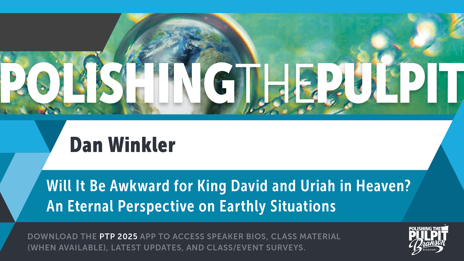 Will It Be Awkward for King David and Uriah in Heaven? | Dan Winkler