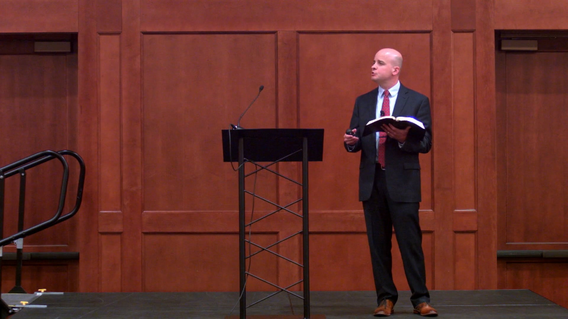 Brandon Rader: Building on Beatitudes (4):  Exceptional Provisions