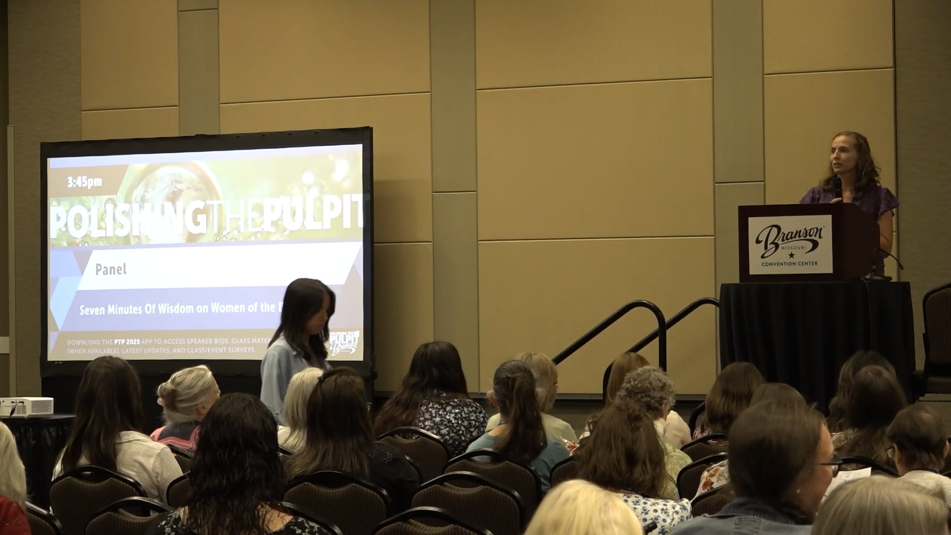 Seven Minutes Of Wisdom on Women of the Bible