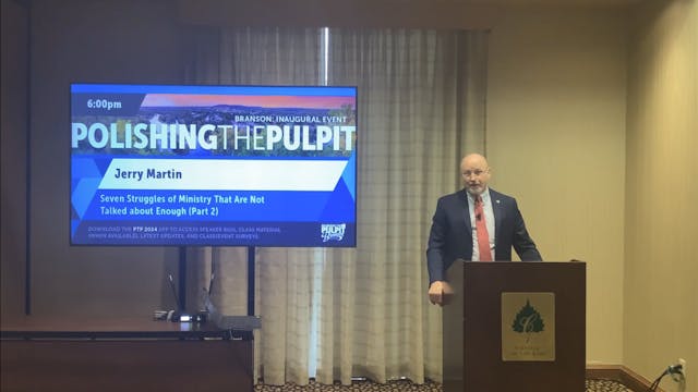 Seven Struggles Of Ministry Not Talke...