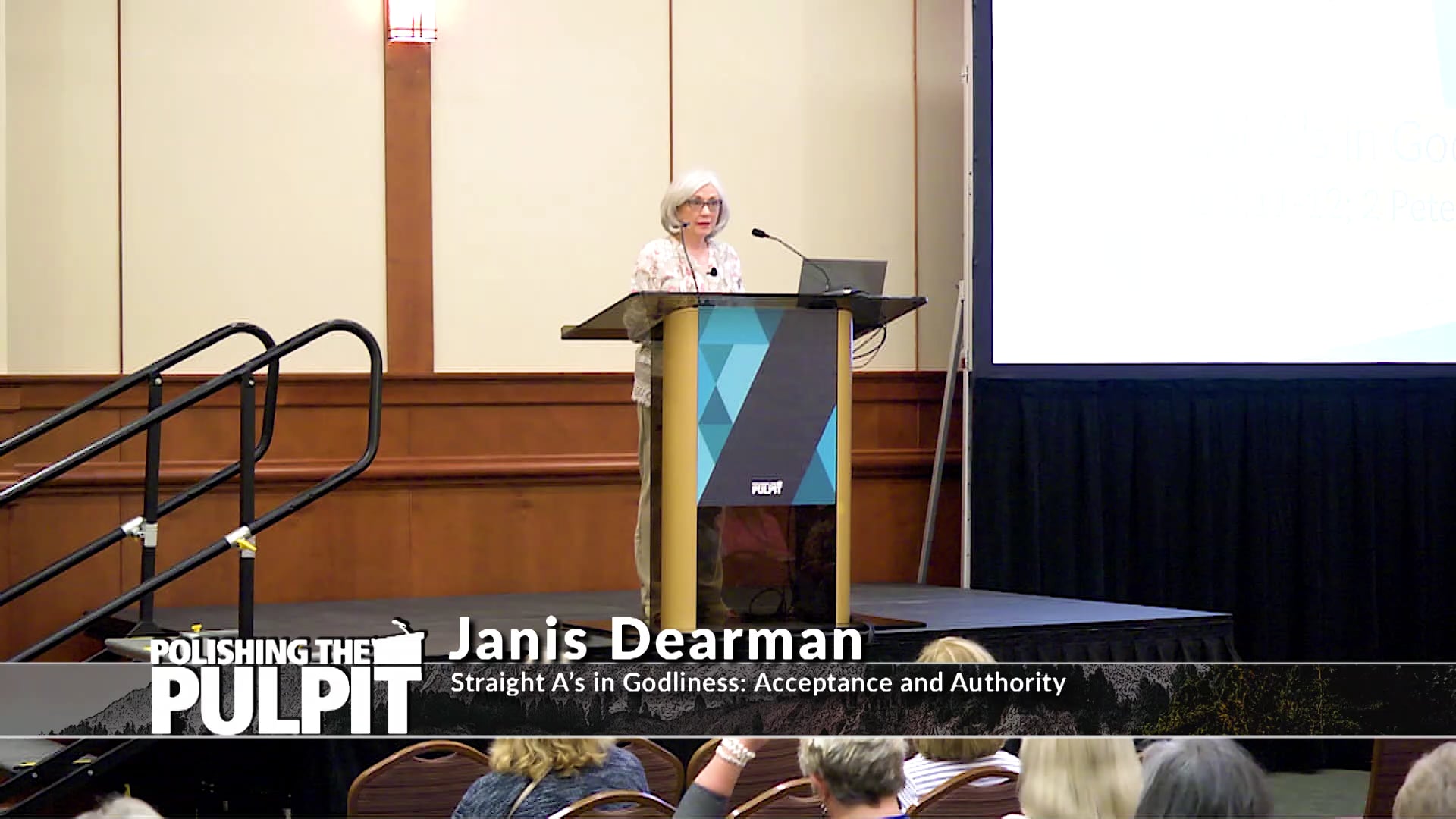 Janis Dearman: Straight A's in Godliness: Acceptance and Authority