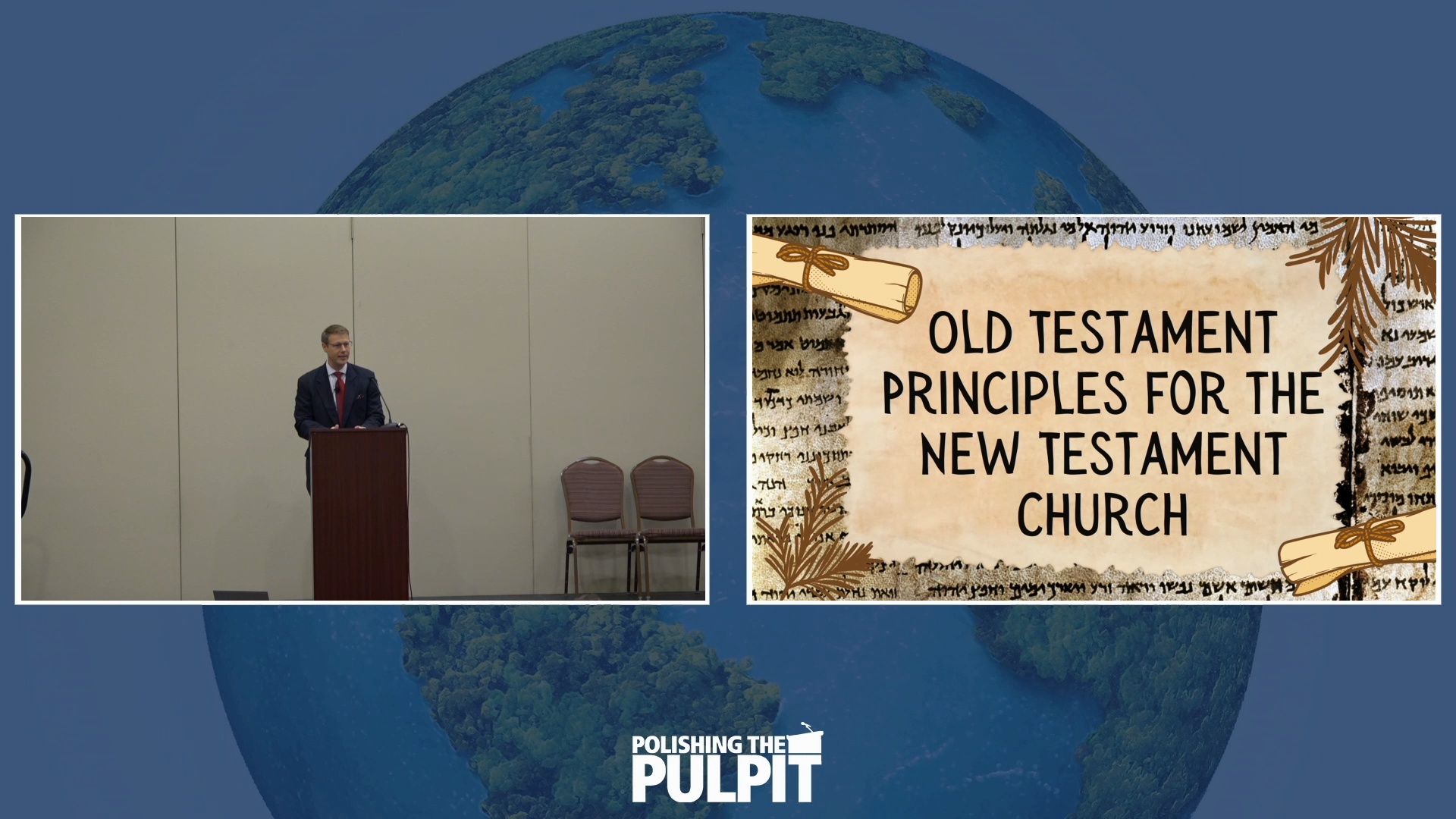 Old Testament Principles for the New Testament Church | Justin Rogers