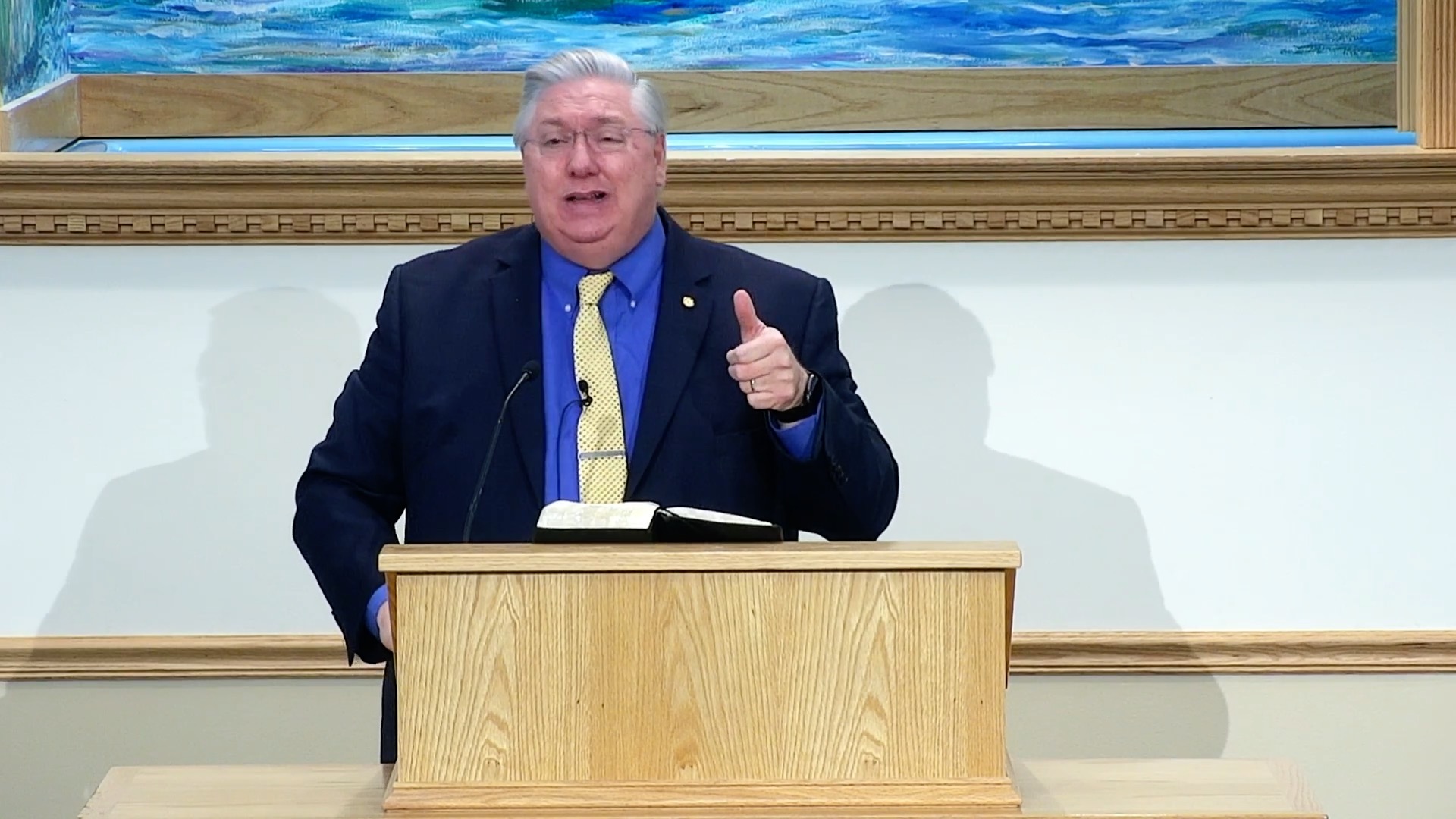 "The Day the Sun Stood Still" (Joshua 10) | B.J. Clarke