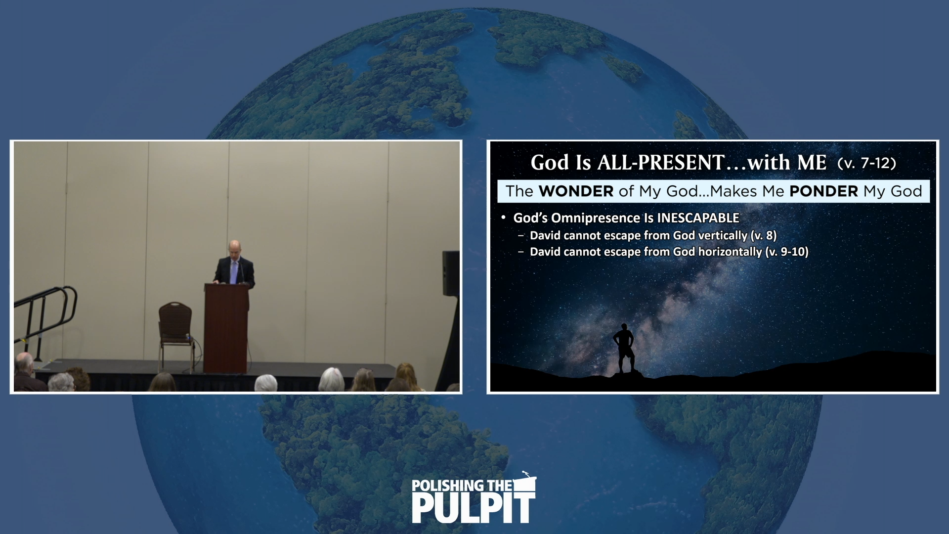 God's Amazing Attributes (Part 2): All-Present With Me | David Sproule