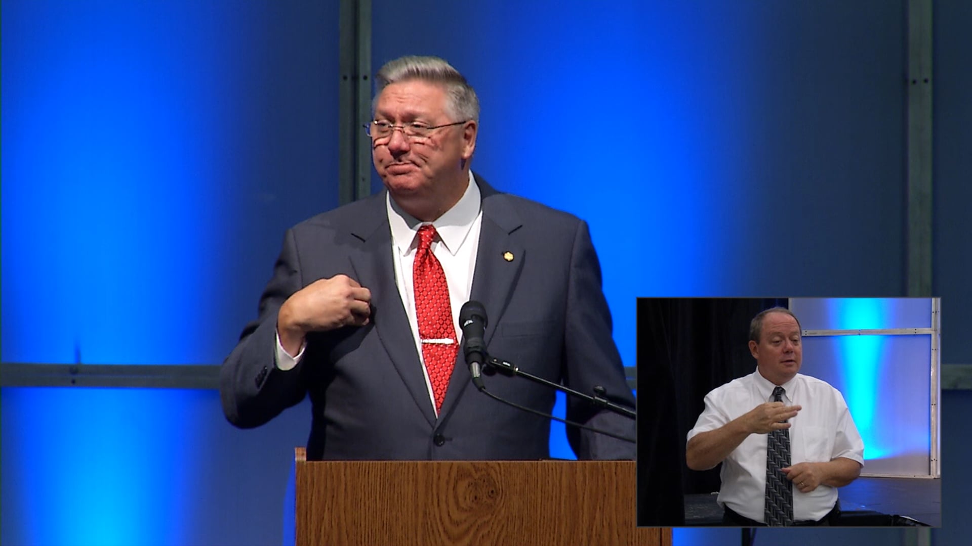 B. J. Clarke: The Ignominy of the Cross, the Glory of the Cross (ASL)