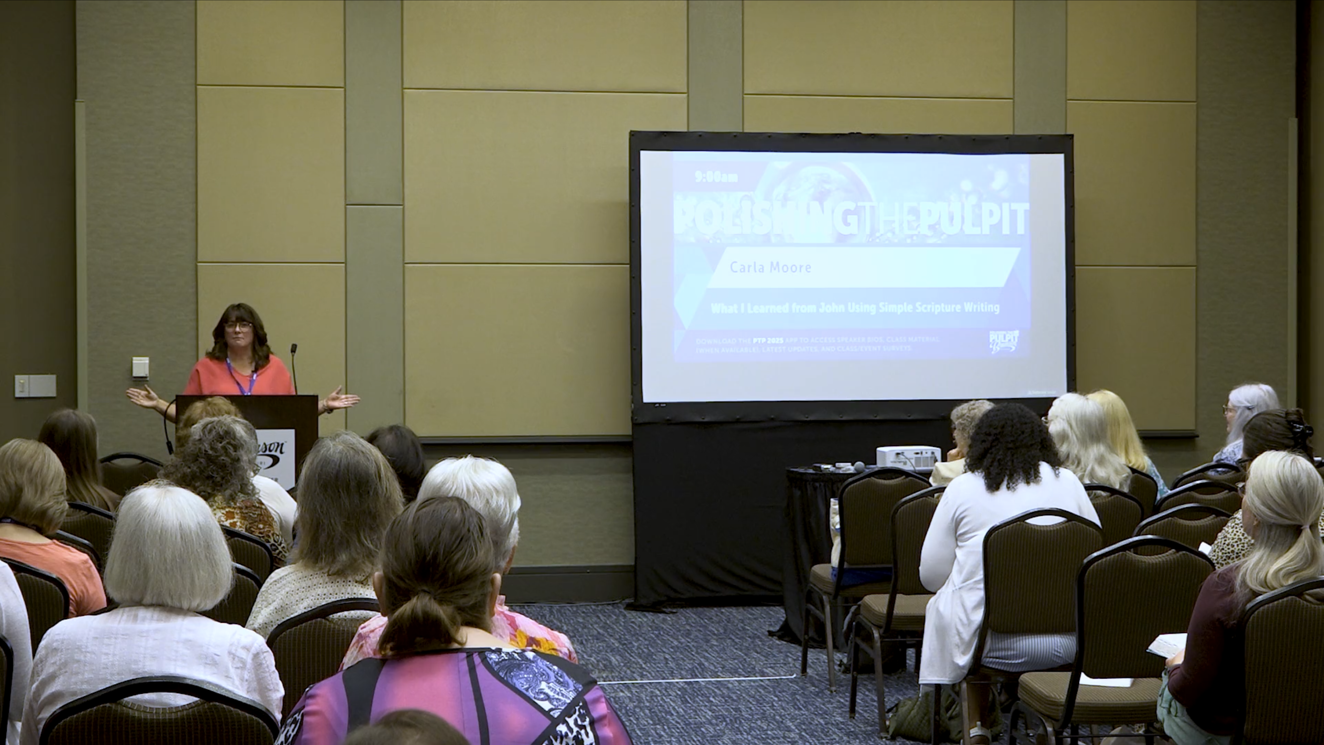 What I Learned from John Using Simple Scripture Writing | Carla Moore