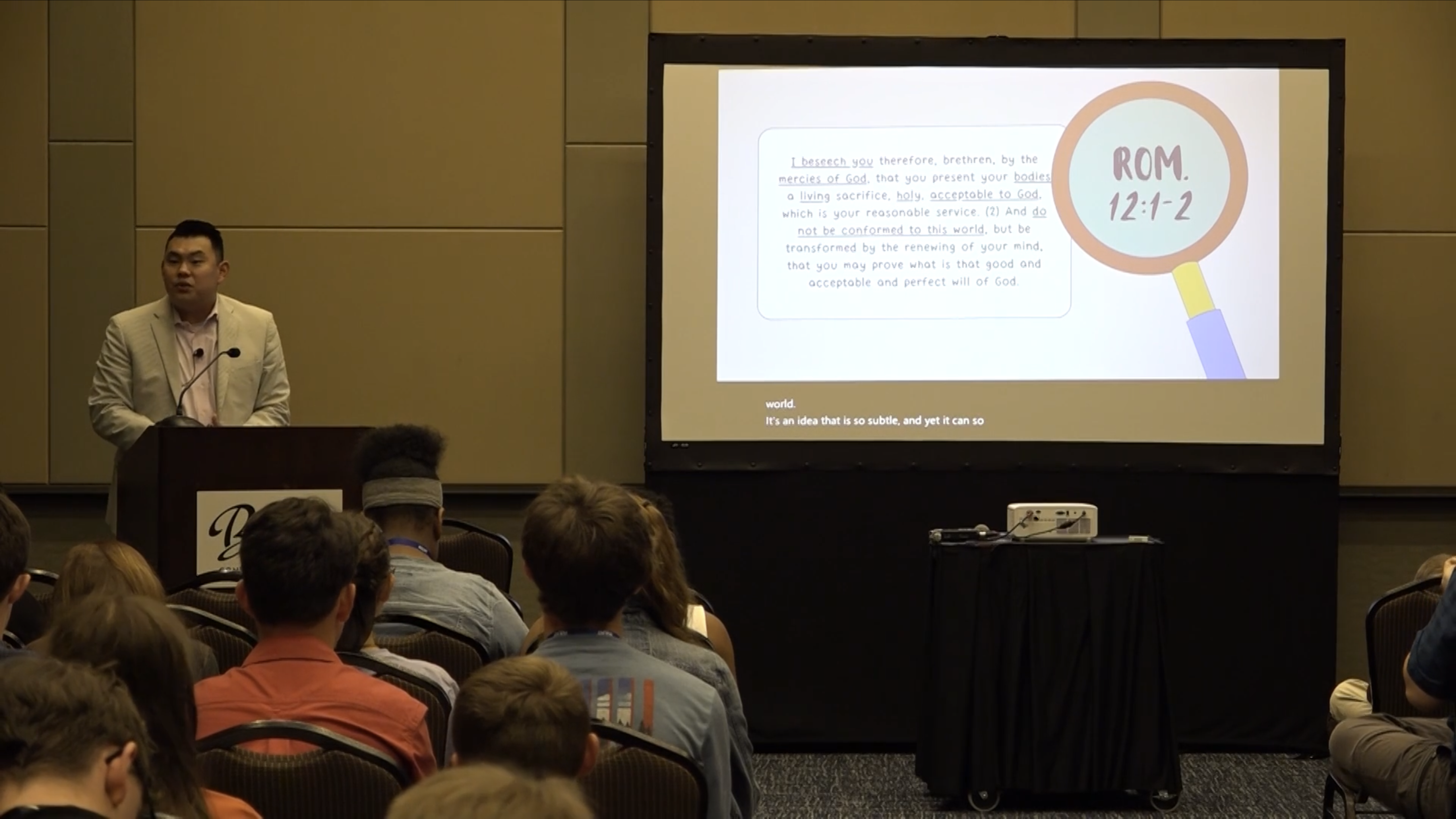 Renewing Your Mind: The Power of Godly Thinking | Caleb Rutherford