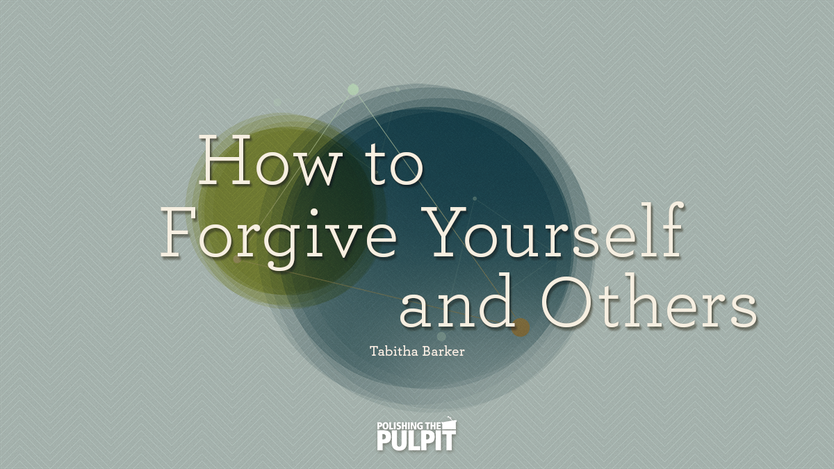 How To Forgive Yourself and Others | Tabitha Barker