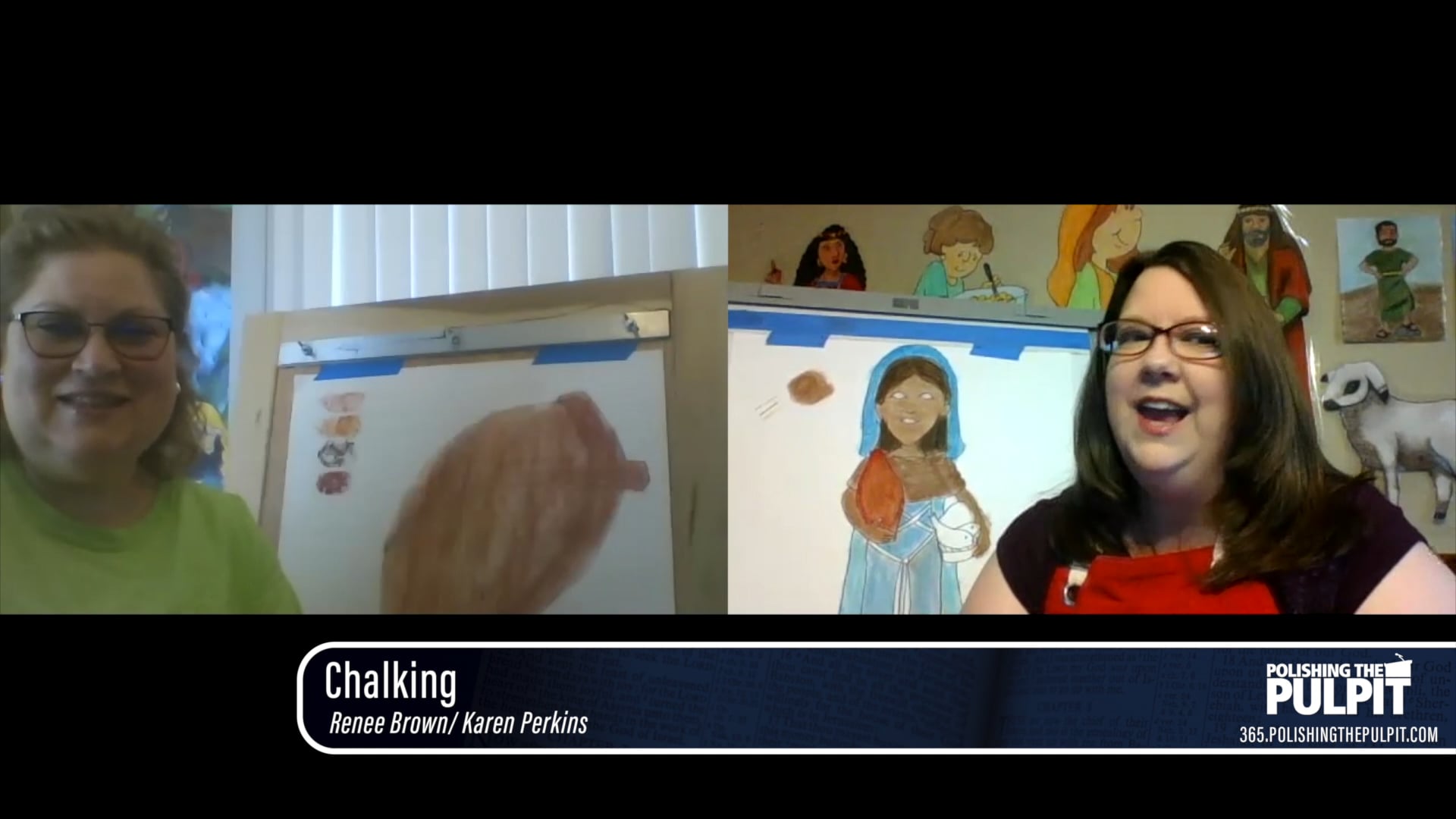 Renee Brown/Karen Perkins: PTP 2020 Chalking Class 5