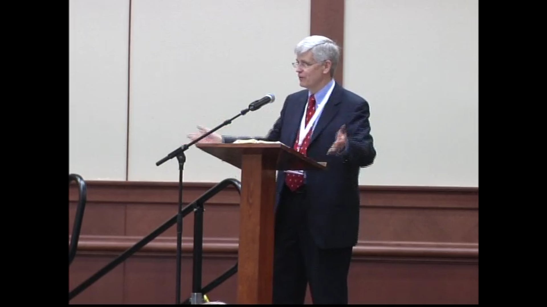 Gary Hampton and Phil Sanders: Receiving and Giving Criticism