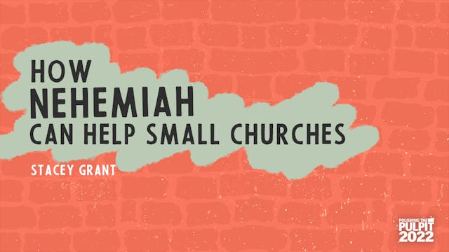 How Nehemiah Can Help Small Churches ...